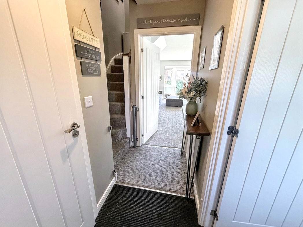 Entrance hallway