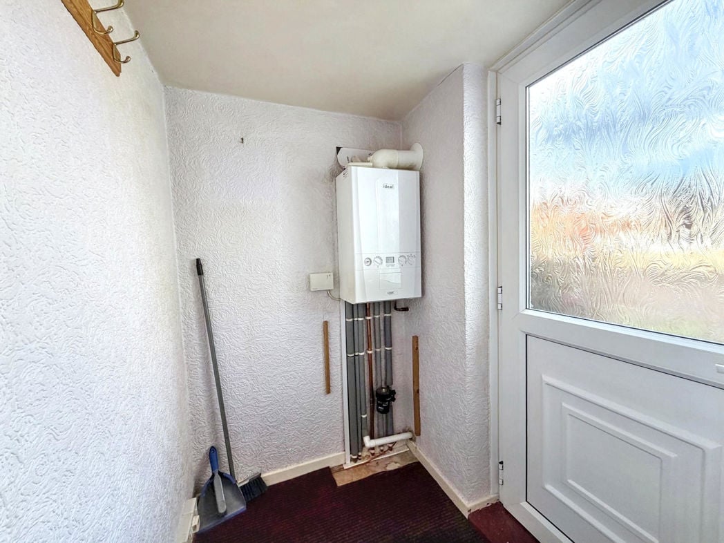 Rear Porch