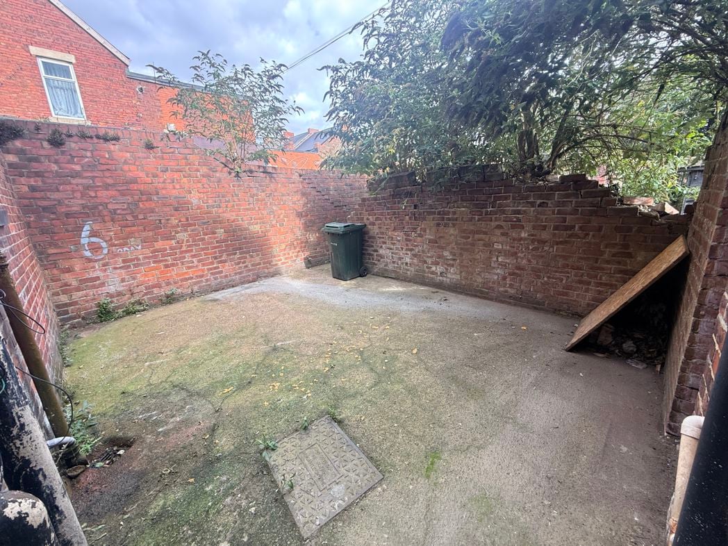 Rear Yard