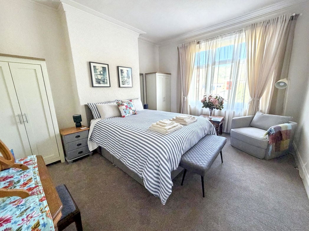 Master bedroom