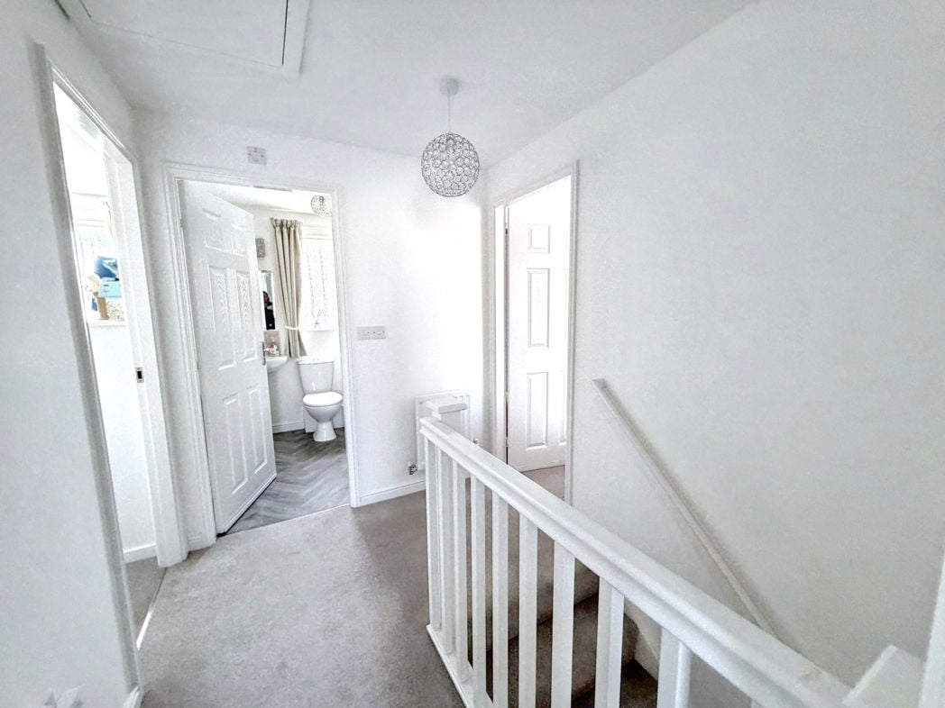 Stairs To First Floor