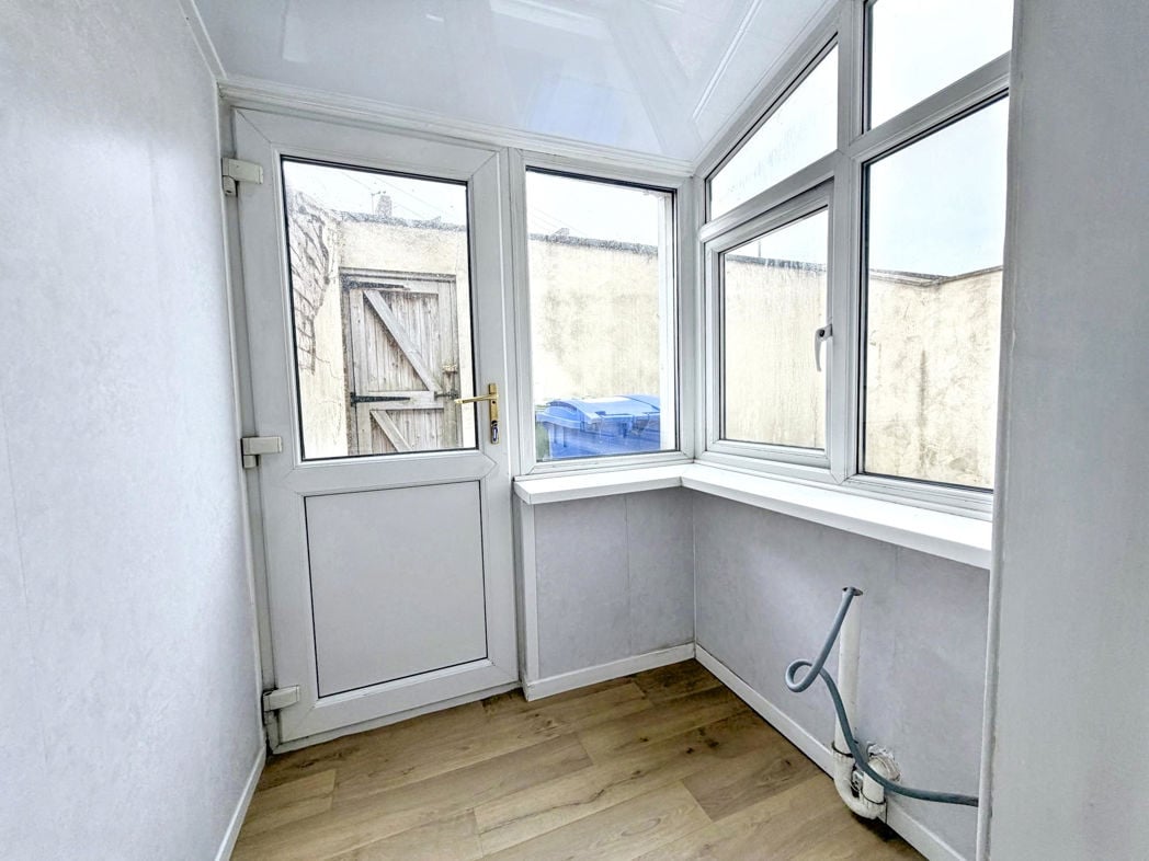 Rear Porch