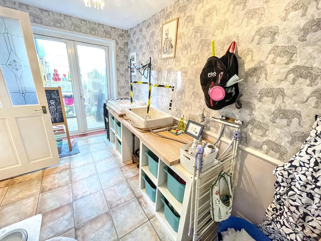 Utility room