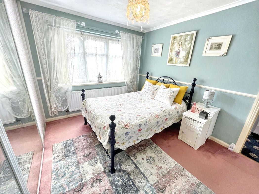 Bedroom One.