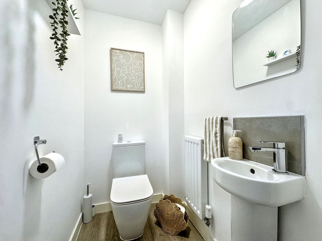 Downstairs WC