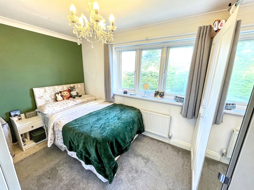 Bedroom One.