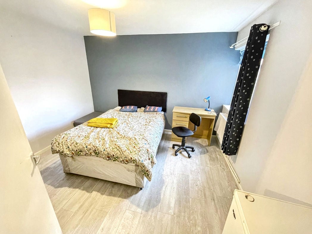 Bedroom One.
