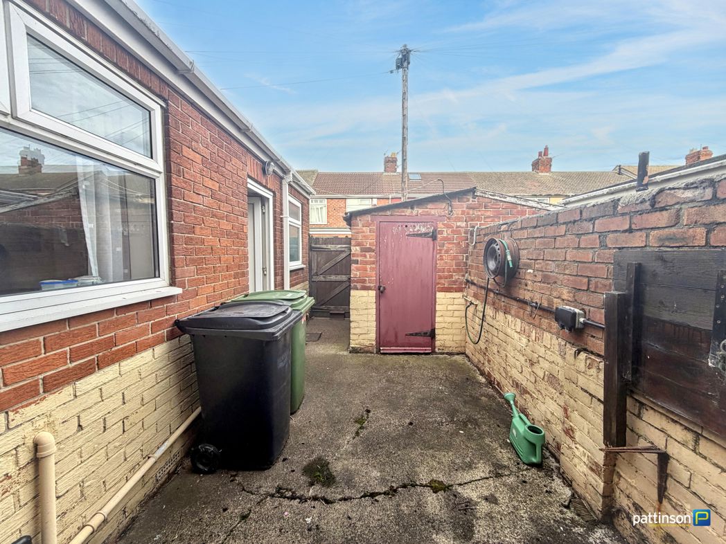 Rear Yard