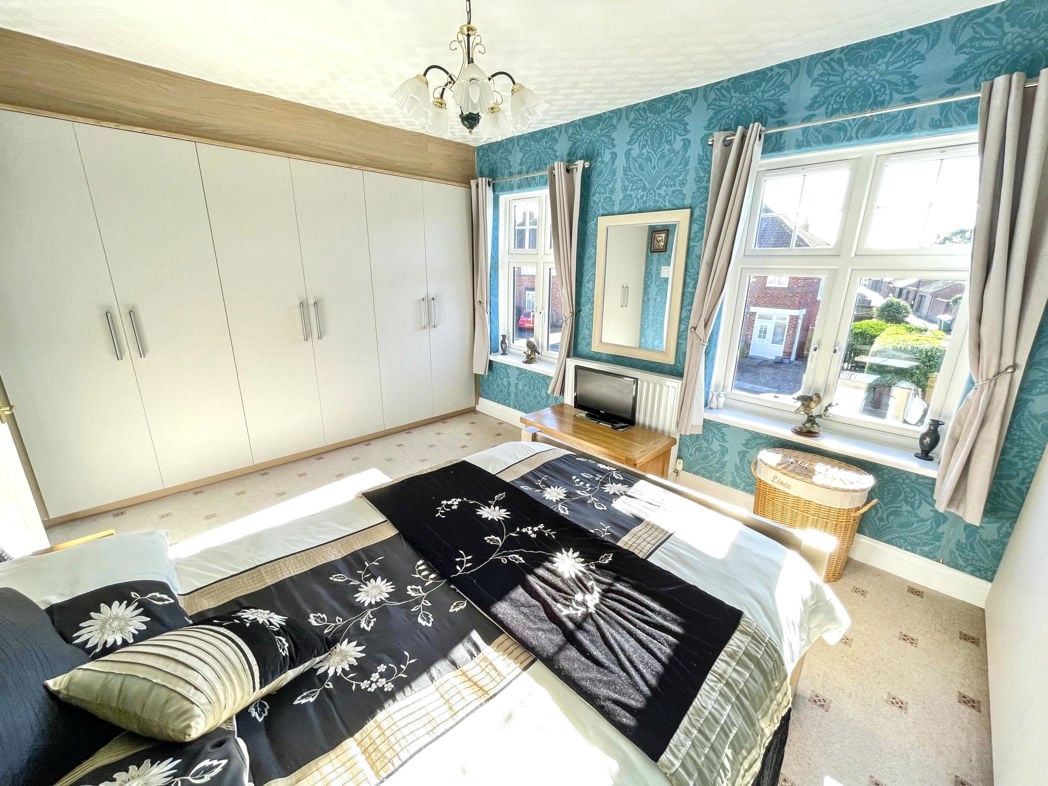 Bedroom One.
