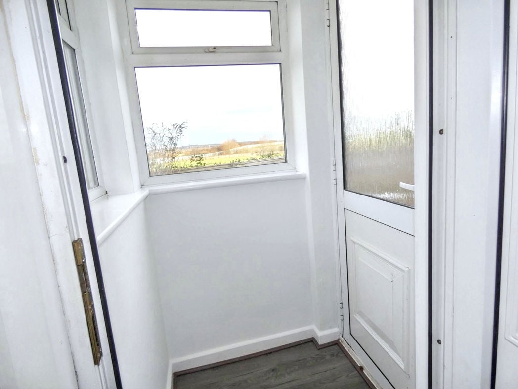 Rear Porch
