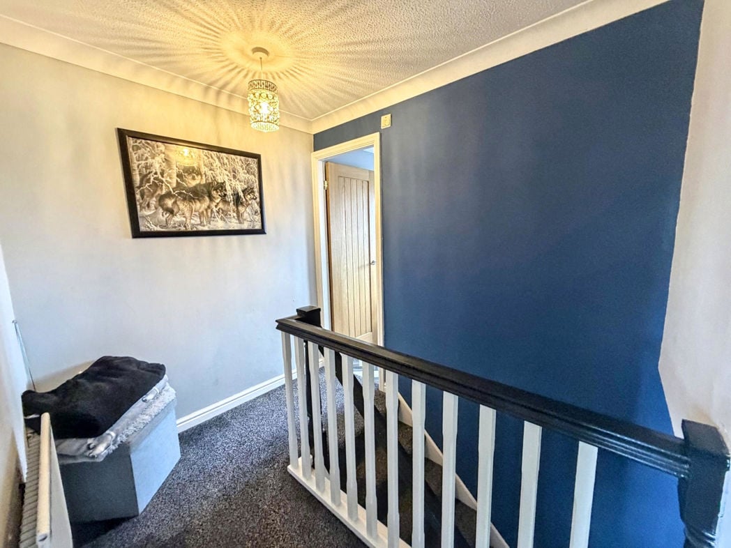 Stairs To First Floor Landing