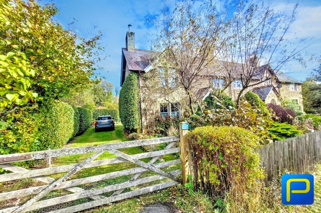 Side Garden and Parking