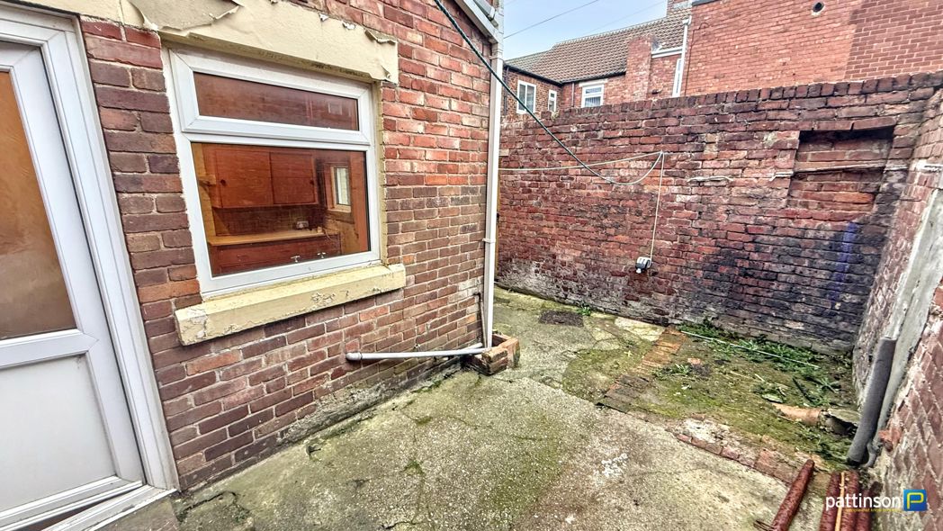 Rear Yard