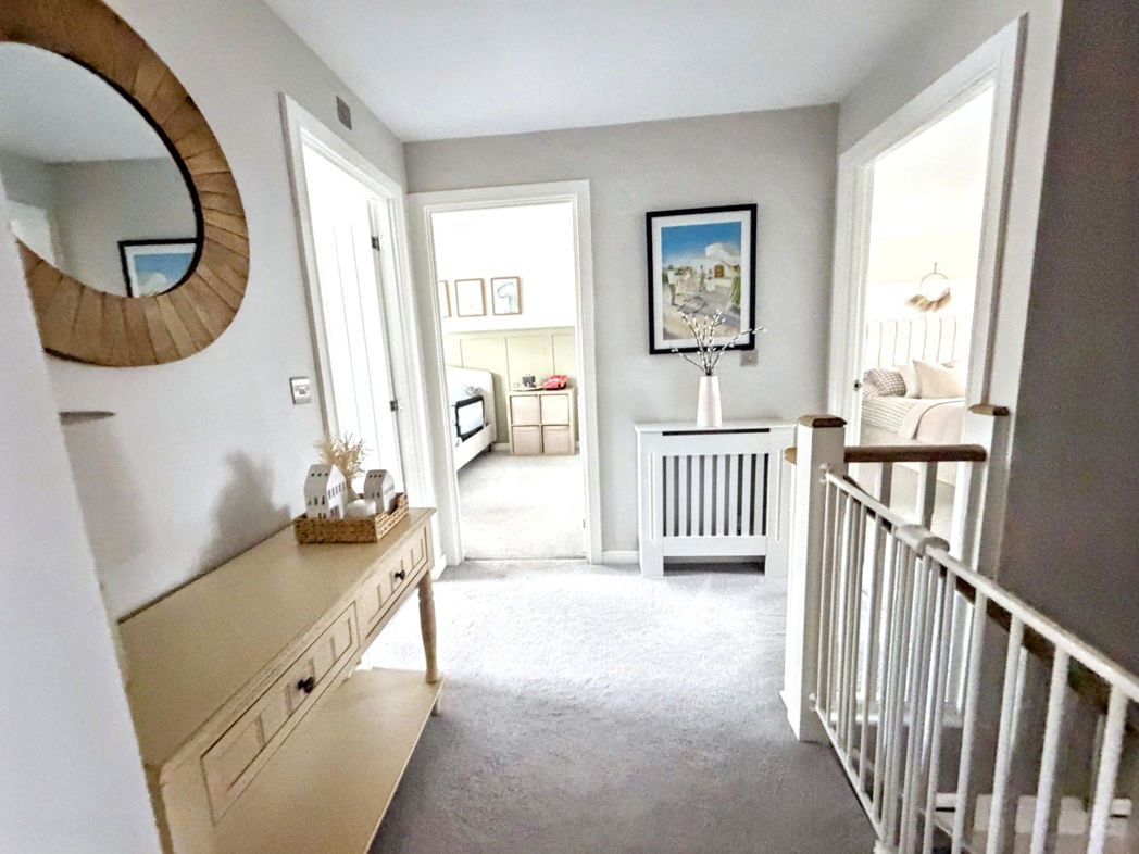 Stairs To First Floor