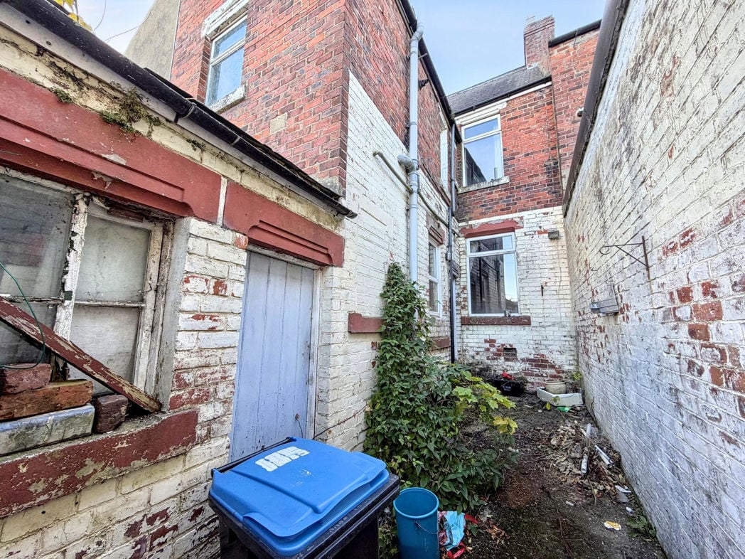 Rear Yard