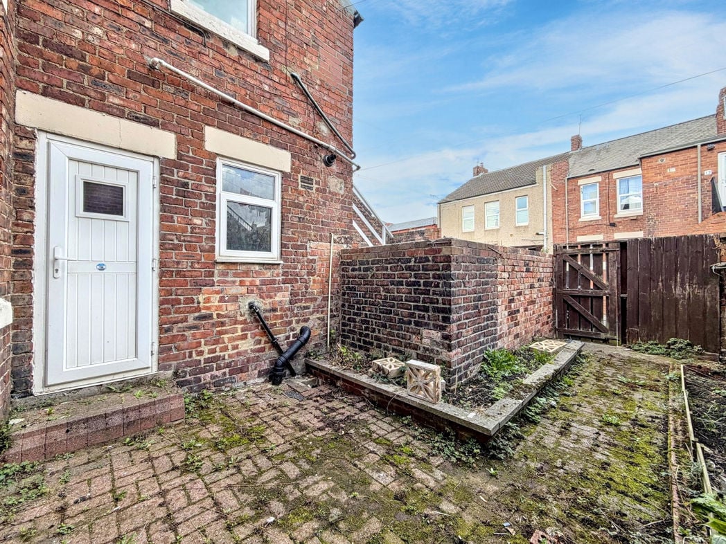 Rear Yard