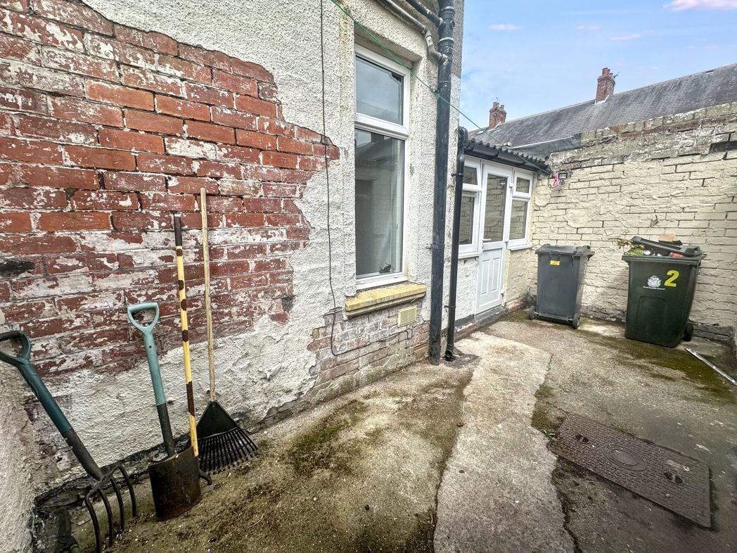 Rear yard