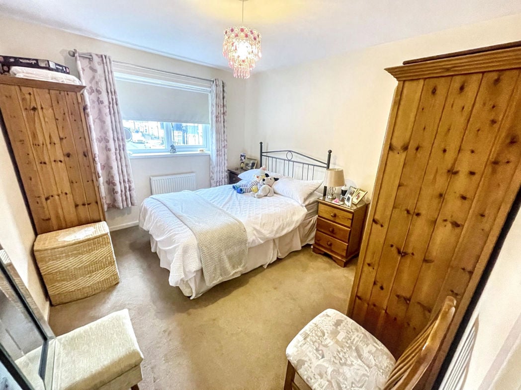 Bedroom One.
