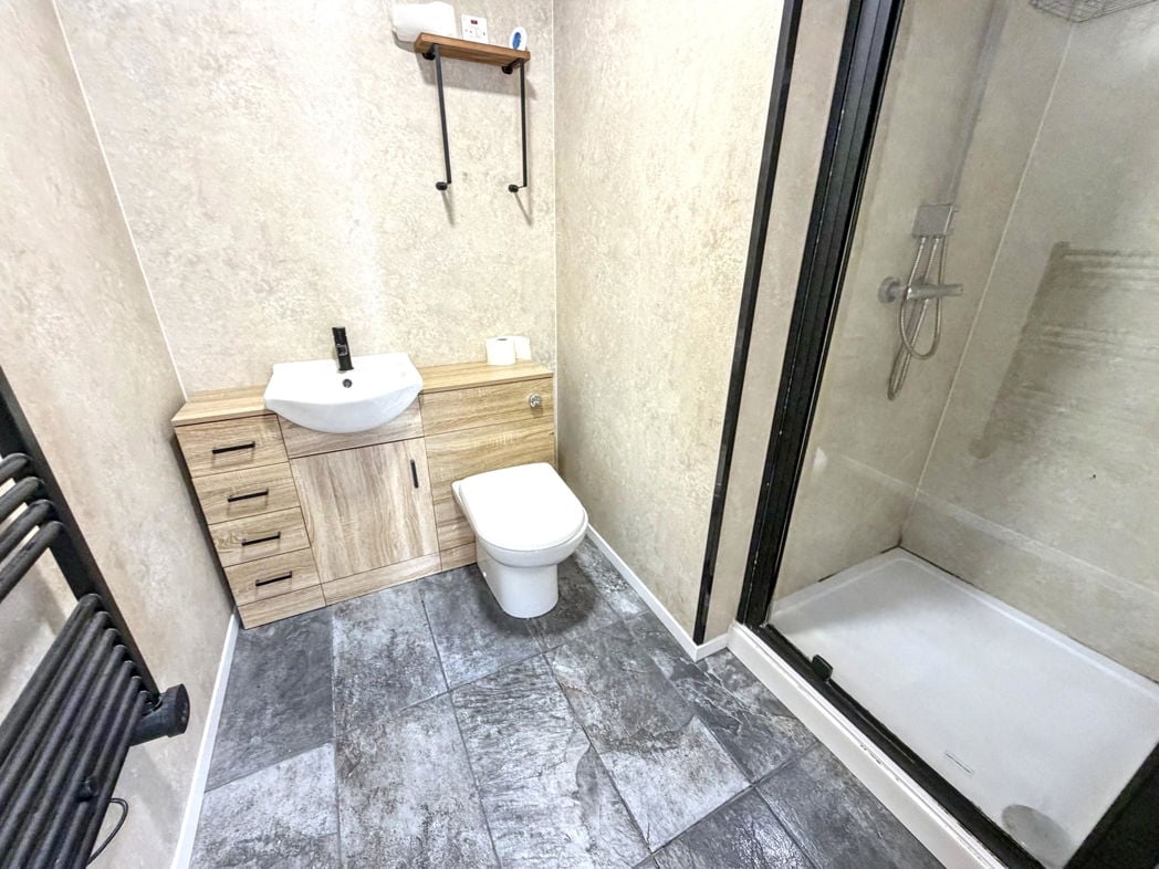 Downstairs Shower room