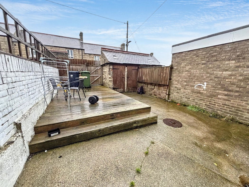 Back Garden