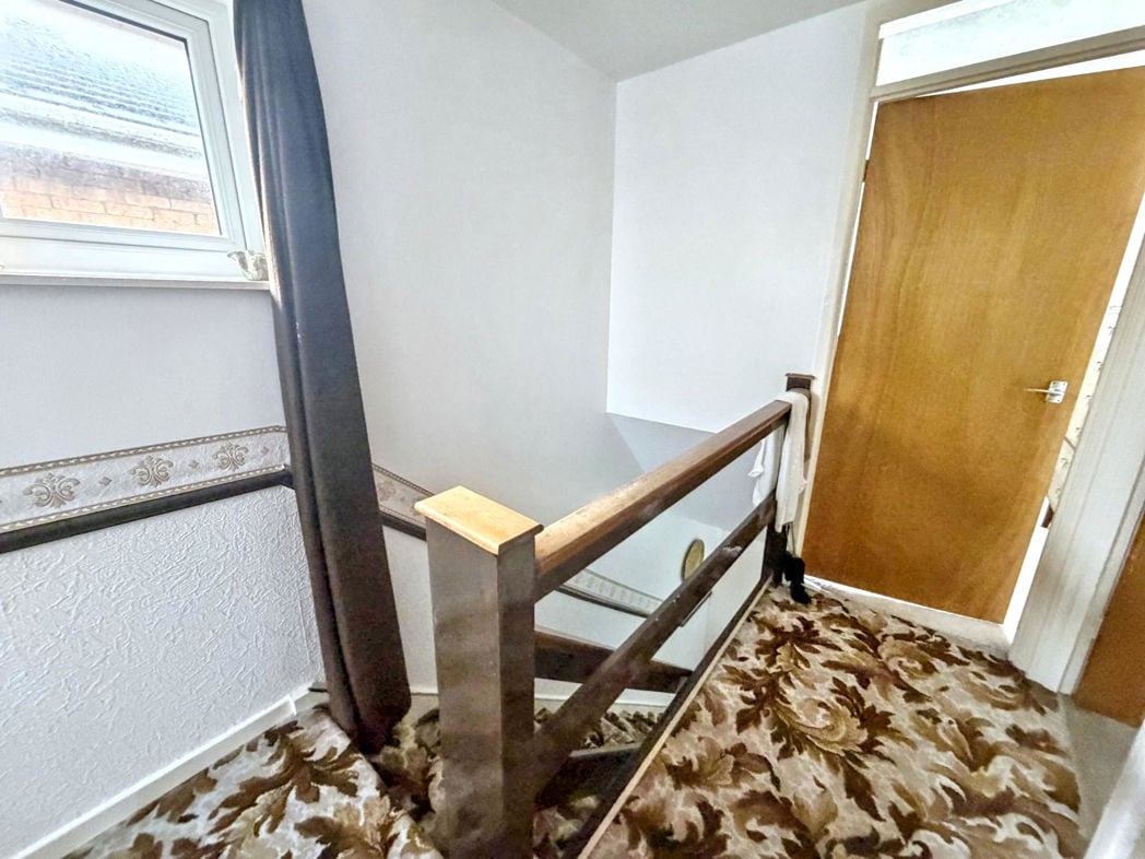 Stairs To First Floor Landing