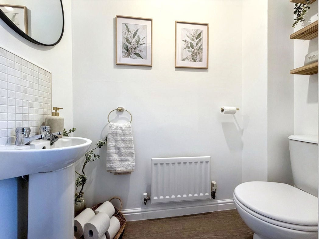 Downstairs WC