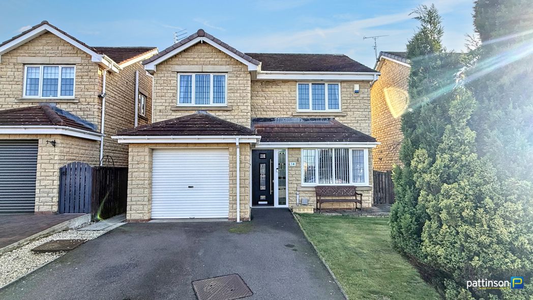 Front Elevation & Garage